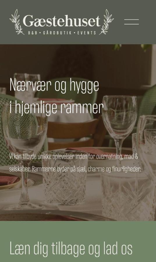 Gaestehuset Tarm 외부 사진